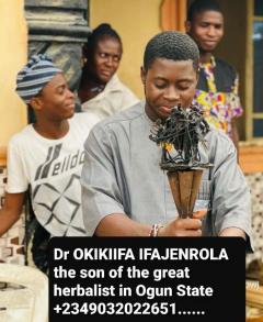 The Best Powerful Spiritual Herbalist In Ogun St