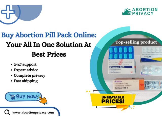 Buy Abortion Pill Pack Online Your All In One Solution At Best Prices 2 Image