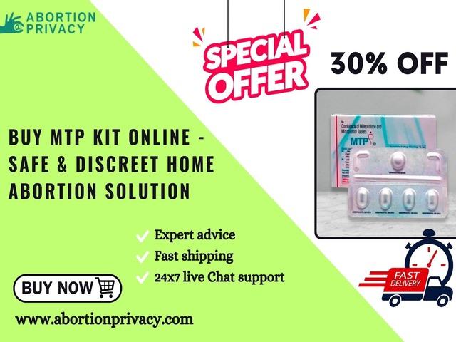 Buy MTP Kit Online - Safe & Discreet Home Abortion Solution 2 Image