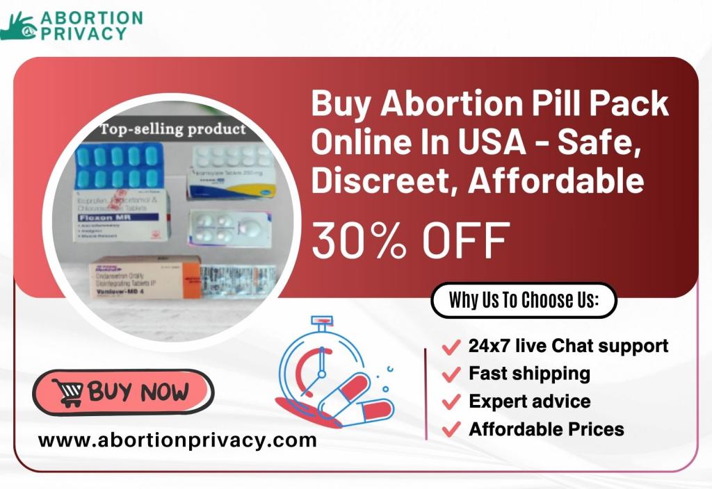 Buy Abortion Pill Pack Online- Safe, Discreet, Affordable 2 Image