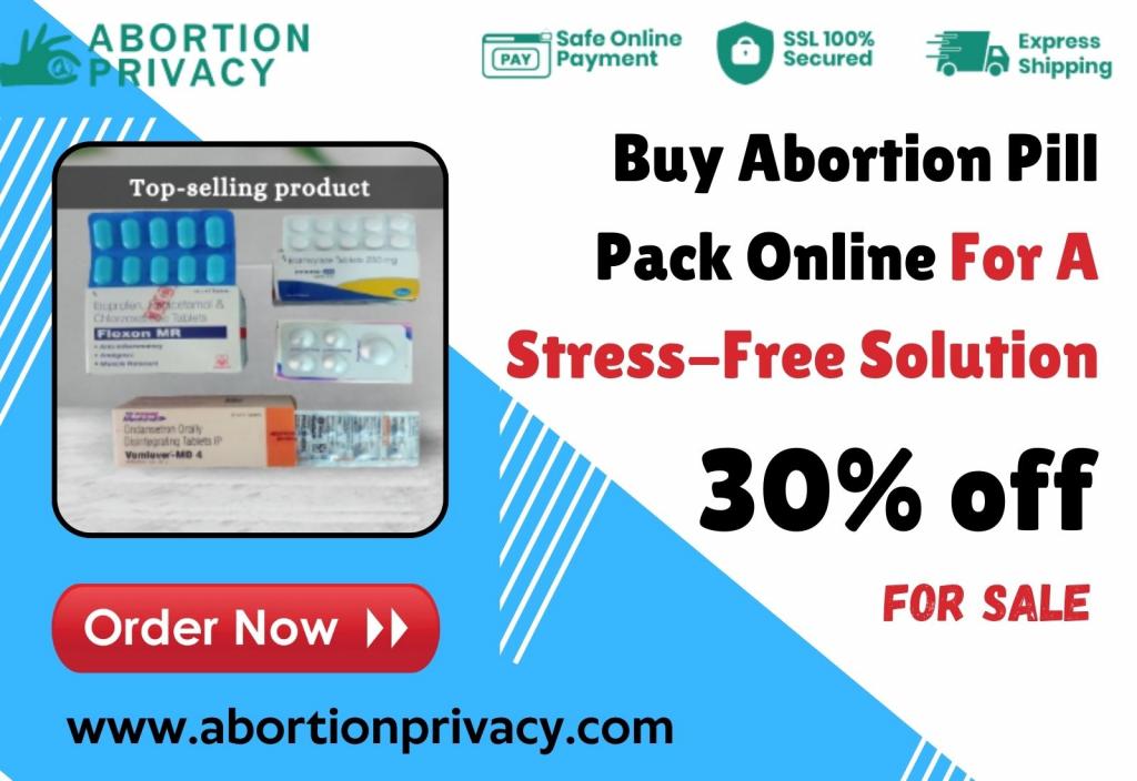 Buy Abortion Pill Pack Online For A Stress-Free Solution 2 Image