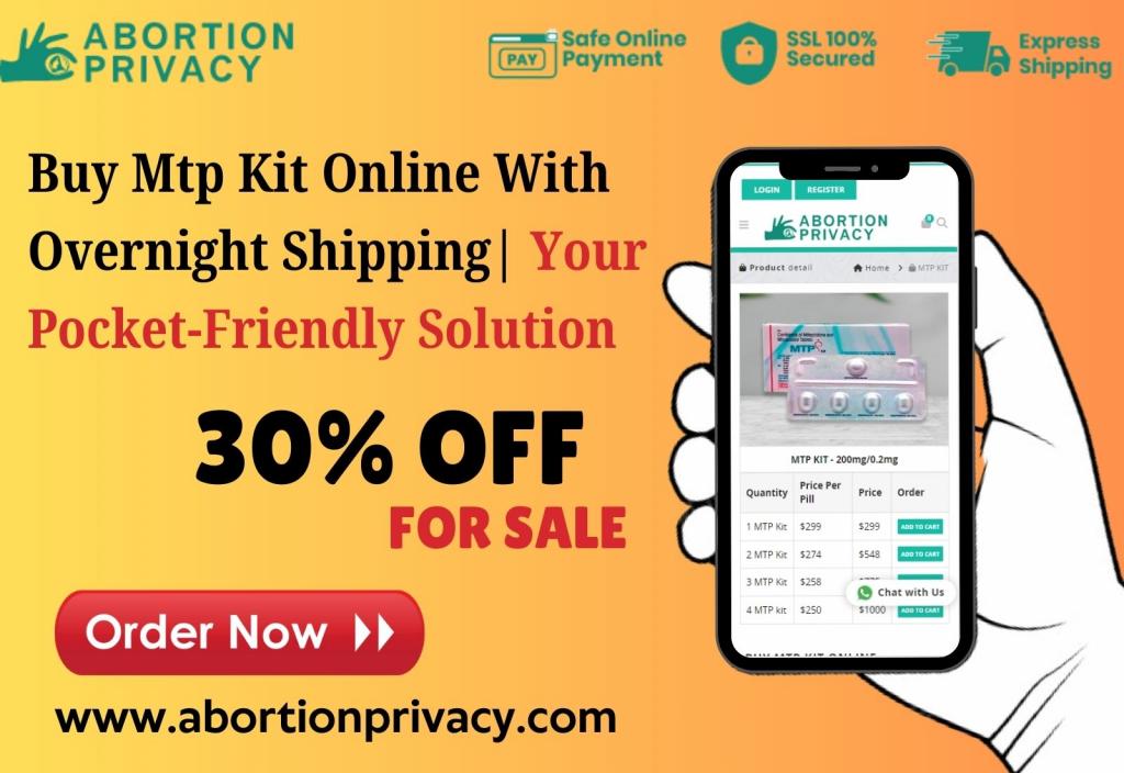 Buy Mtp Kit Online With Overnight Shipping  Pocket-Friendly Solution 2 Image