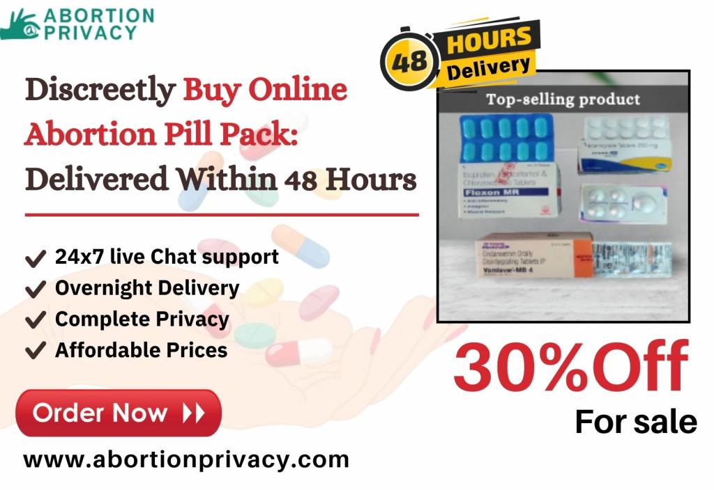 Discreetly Buy Online Abortion Pill Pack Delivered Within 48 Hours 2 Image