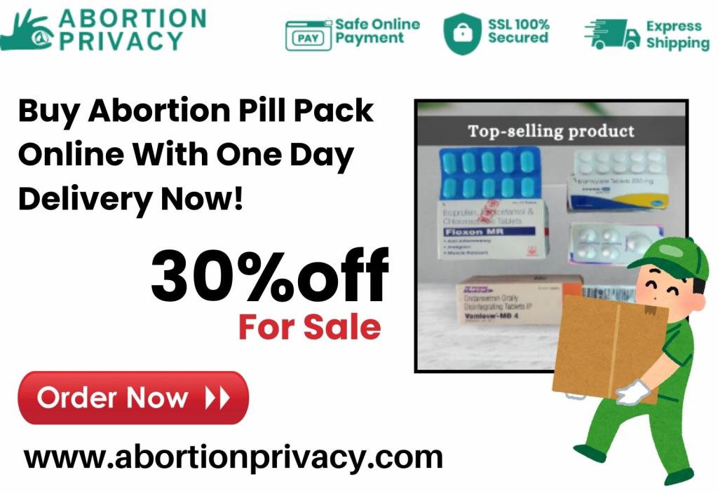 Buy Abortion Pill Pack Online With One Day Delivery Now 2 Image