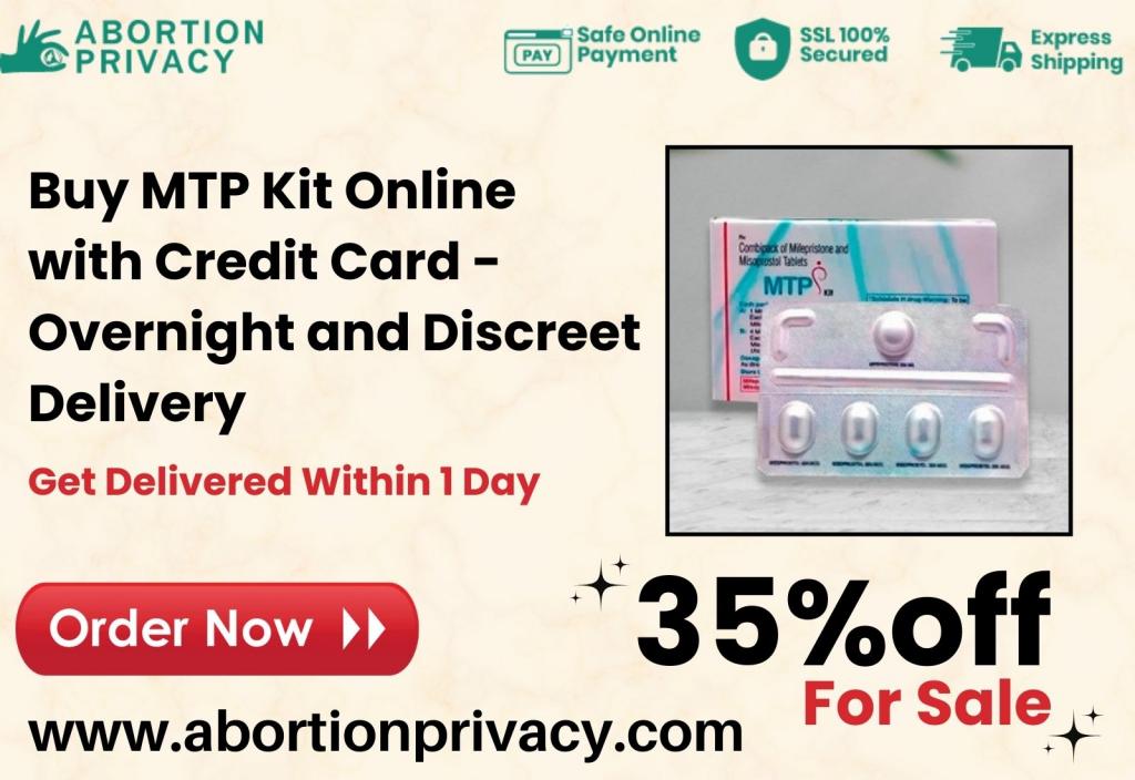 Buy MTP Kit Online with Credit Card - Overnight and Discreet Delivery 2 Image