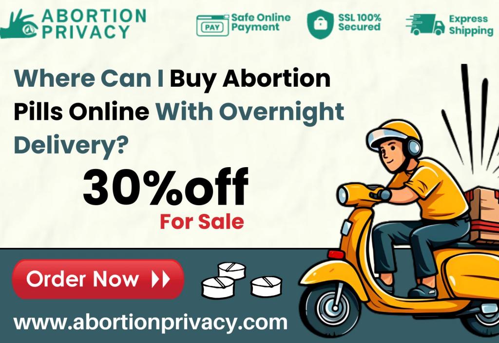 Where Can I Buy Abortion Pills Online With Overnight Delivery 2 Image