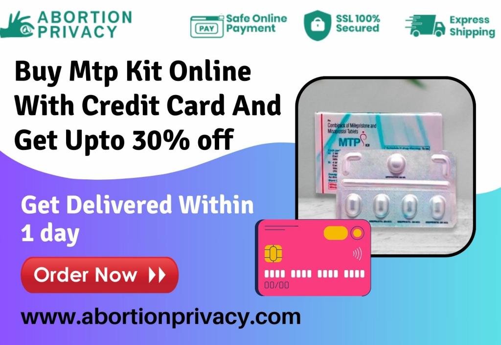 Buy Mtp Kit Online With Credit Card And Get Upto 30 off 2 Image