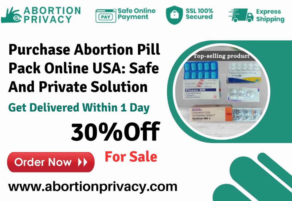 Purchase Abortion Pill Pack Online USA Safe And Private Solution 2 Image