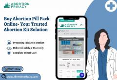 Buy Abortion Pill Pack Online- Your Trusted Abor