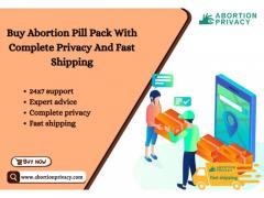 Buy Abortion Pill Pack With Complete Privacy And