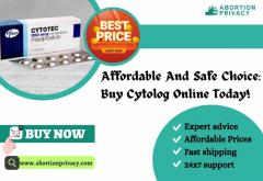 Affordable And Safe Choice Buy Cytolog Online To