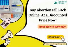 Buy Abortion Pill Pack Online At A Discounted Pr