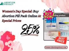 Womens Day Special Buy Abortion Pill Pack Online