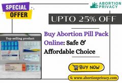 Buy Abortion Pill Pack Online Safe & Affordable 
