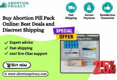 Buy Abortion Pill Pack Online Best Deals And Dis