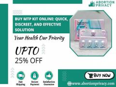 Buy Mtp Kit Online Quick, Discreet, And Effectiv