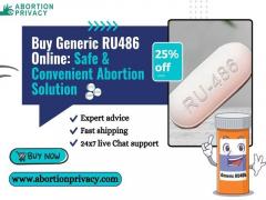 Buy Generic Ru486 Online Safe & Convenient Abort