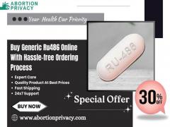 Buy Generic Ru486 Online With Hassle-Free Orderi