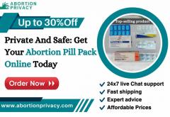 Private And Safe Get Your Abortion Pill Pack Onl
