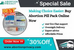 Making Choice Easier Buy Abortion Pill Pack Onli