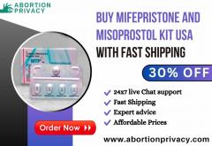 Buy Mifepristone And Misoprostol Kit Usa With Fa