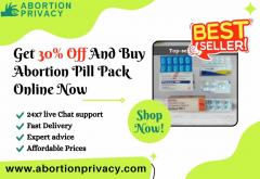 Get 30 Off And Buy Abortion Pill Pack Online Now