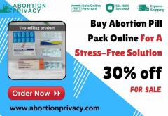 Buy Abortion Pill Pack Online For A Stress-Free 