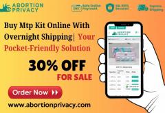 Buy Mtp Kit Online With Overnight Shipping  Pock