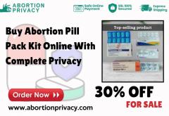 Buy Abortion Pill Pack Kit Online With Complete 