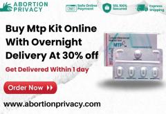 Buy Mtp Kit Online With Overnight Delivery At 30