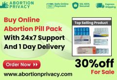 Buy Online Abortion Pill Pack With 24X7 Support 