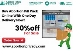 Buy Abortion Pill Pack Online With One Day Deliv
