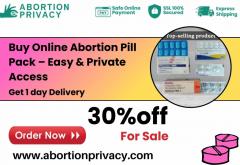 Buy Online Abortion Pill Pack  Easy & Private Ac