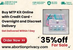 Buy Mtp Kit Online With Credit Card - Overnight 