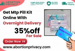 Get Mtp Pill Kit Online With Overnight Delivery