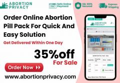 Order Online Abortion Pill Pack For Quick And Ea