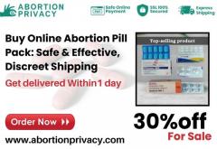 Buy Online Abortion Pill Pack Safe & Effective, 