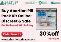 Buy Abortion Pill Pack Kit Online Discreet & Saf