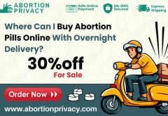 Where Can I Buy Abortion Pills Online With Overn