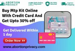 Buy Mtp Kit Online With Credit Card And Get Upto