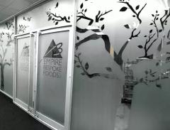 Transform Spaces With Glass Manifestation From S