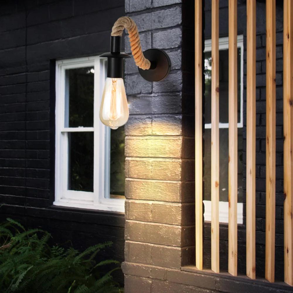 Classic Swan Neck Wall Light - Black E27 Socket 5 Image