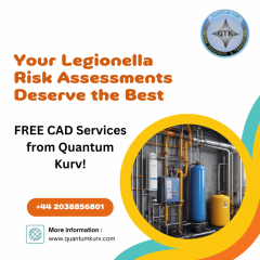 Legionella Cad Services In Uk
