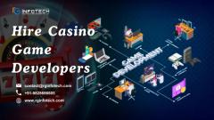 Hire Casino Game Developers Transform Your Ideas