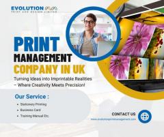Print Management Company In The Uk - Your One-St