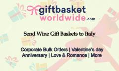 Italian Elegance Wine Gift Baskets