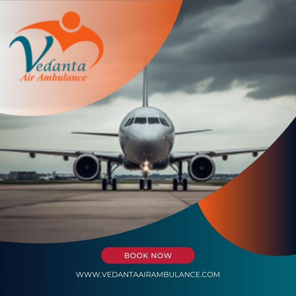 Avail Vedanta Air Ambulance in Patna with Fabulous Medical Service 2 Image