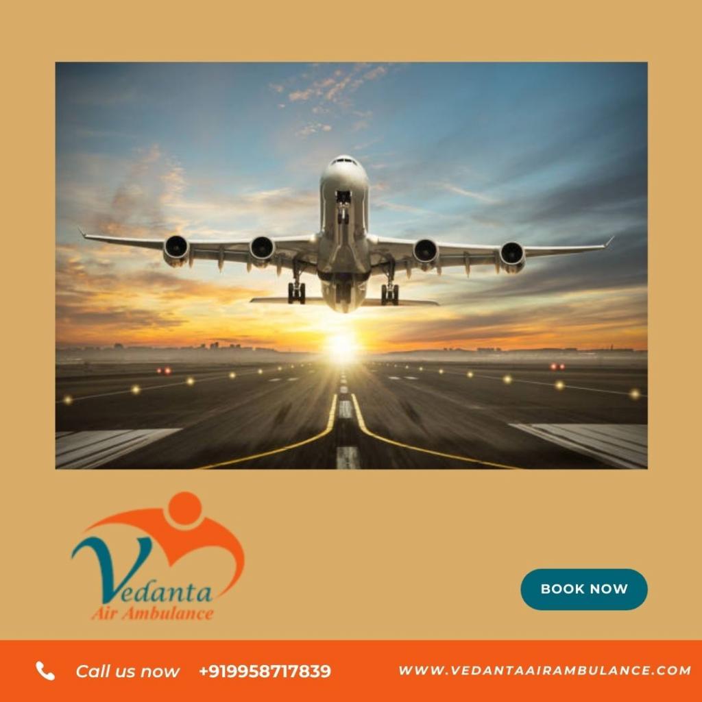 Use Vedanta Air Ambulance Service in Raipur for Instantly Patient Move 2 Image