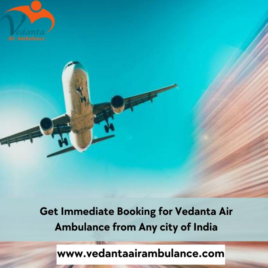 Pick Vedanta Air Ambulance Service in Jamshedpur with an Advanced Move 2 Image