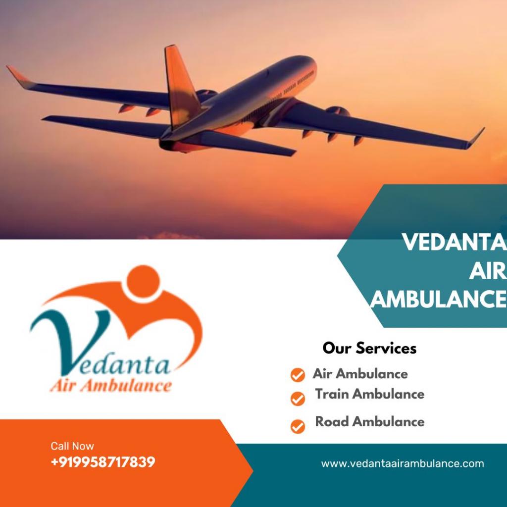 Get Vedanta Air Ambulance Service in Bhopal for Speedy Patient Move 2 Image